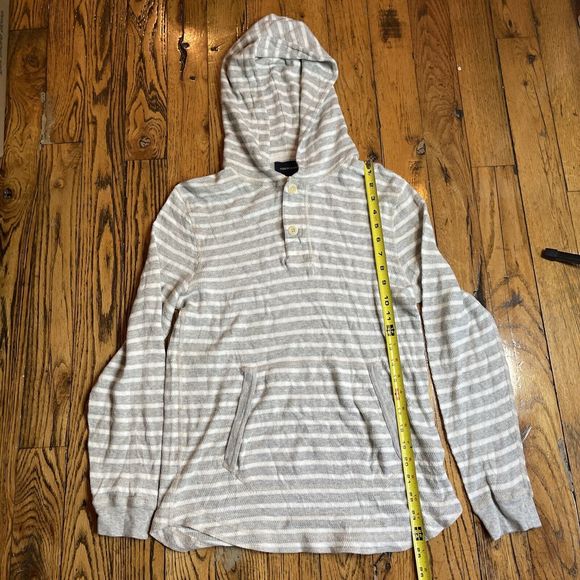 J Crew Jeans Hoodie Women’s Small Gray - Picture 3 of 6